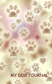 Front cover_My Dog Journal