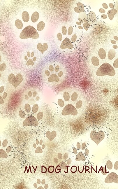 Front cover_My Dog Journal