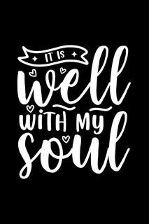 Front cover_It Is Well With My Soul