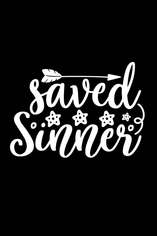 Front cover_Saved Sinner