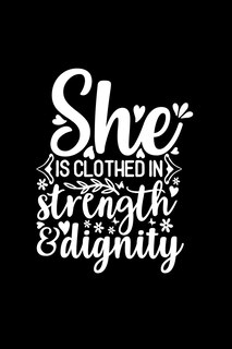 Couverture_She Is Clothed In Strength And Dignity