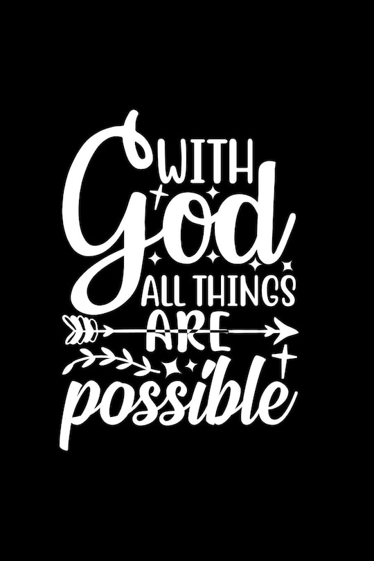 Front cover_With God All Things Are Possible