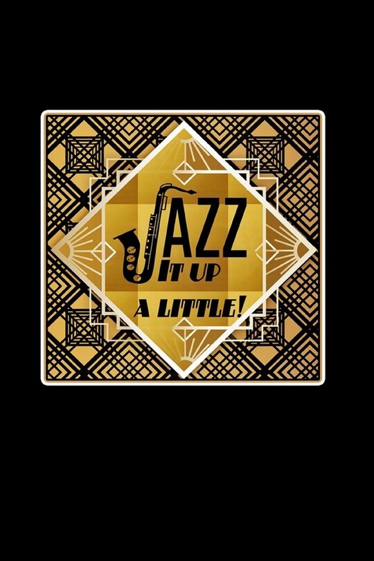 Front cover_Jazz It Up A Little