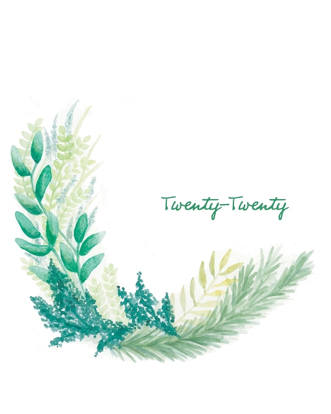 Couverture_2020 Daily Planner