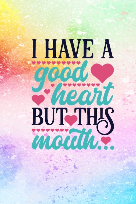 Couverture_I Have A Good Heart But This Mouth