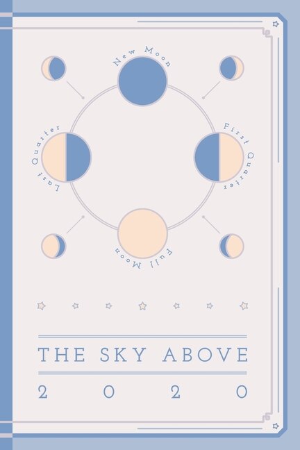 Front cover_The Sky Above - Daily Planner For 2020 (softcover)