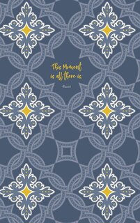 Couverture_Grey Undated Planner - This Moment Is All There Is