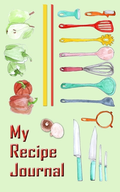 Couverture_My Recipe Journal