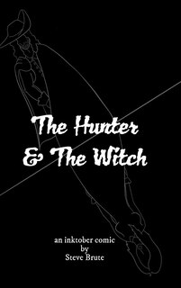 Front cover_The Hunter and The Witch
