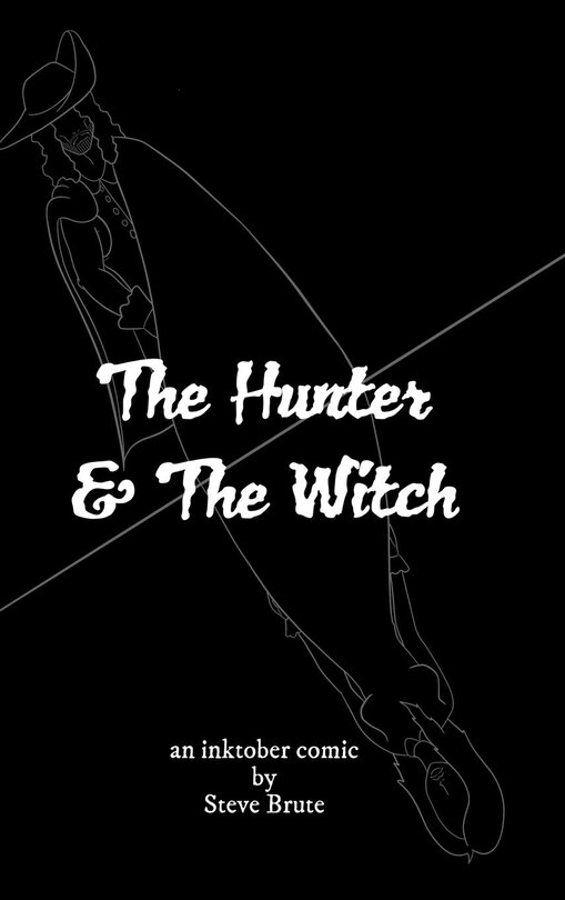 Front cover_The Hunter and The Witch
