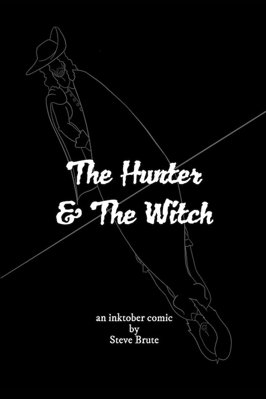 Front cover_The Hunter and The Witch