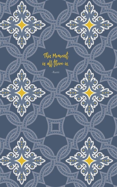 Couverture_Undated Planner - Diary - Journal - Rumi - Grey Tiles