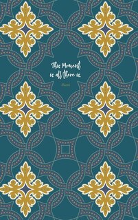 Couverture_Undated Planner - Diary - Journal - Rumi - Teal Tiles