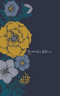 Couverture_Undated Planner - Diary - Journal - Rumi - Grey Floral