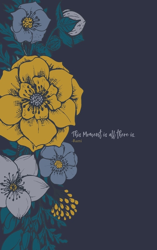 Couverture_Undated Planner - Diary - Journal - Rumi - Grey Floral