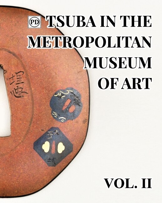 Front cover_Public Domain Tsuba In The Metropolitan Museum Of Art Vol.2
