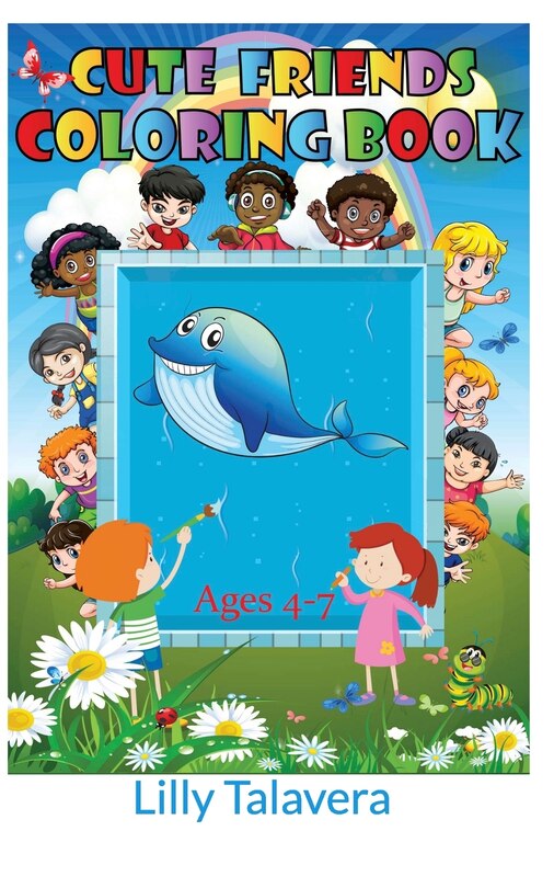 Couverture_Cute Friends Coloring Book