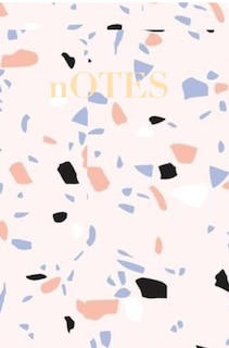 Terrazzo Print Bullet Journal: Terrazzo Print Bullet Journal