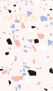 Couverture_Terrazzo Print Bullet Journal