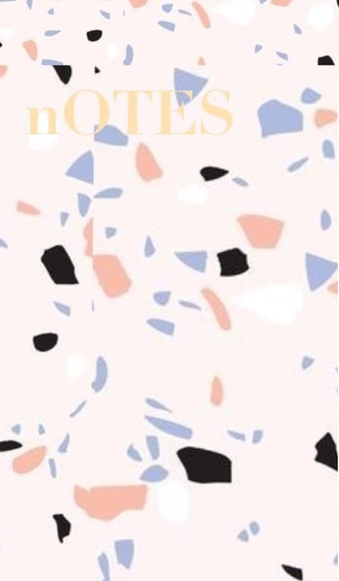 Couverture_Terrazzo Print Bullet Journal