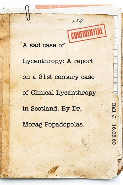Couverture_A sad case of Lycanthropy