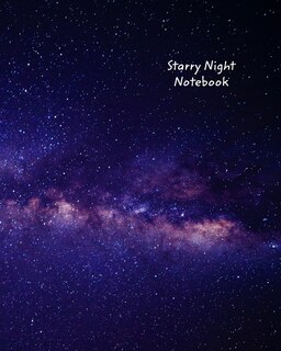 Front cover_Starry Night Notebook