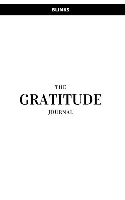 The Gratitude Journal