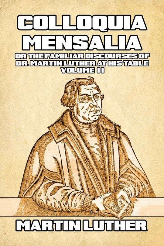 Front cover_Colloquia Mensalia Vol. II