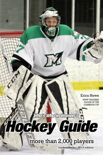 Front cover_(past Edition) Who's Who In Women's Hockey Guide 2019