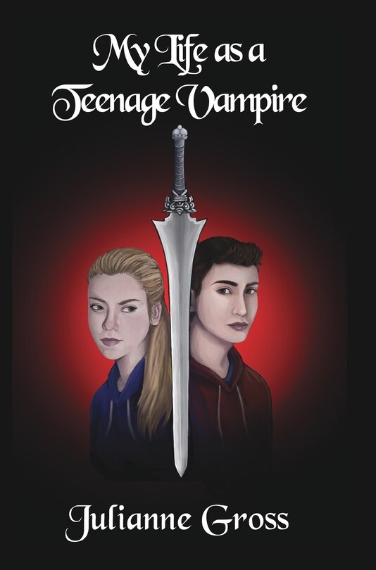 Front cover_My Life As A Teenage Vampire