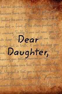 Front cover_Dear Daughter