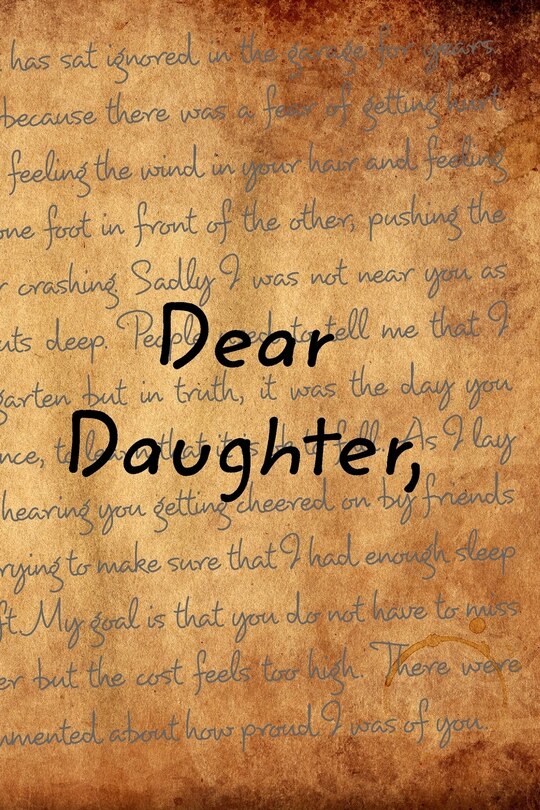 Front cover_Dear Daughter