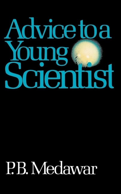 Front cover_Advice to a Young Scientist