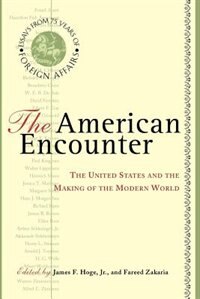 Couverture_The American Encounter