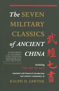 Front cover_The Seven Military Classics Of Ancient China
