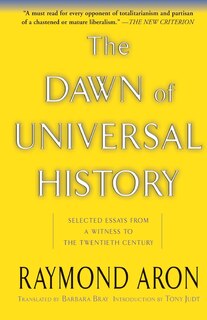 Front cover_The Dawn Of Universal History