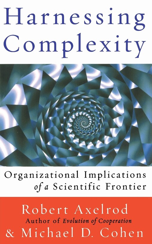 Front cover_Harnessing Complexity