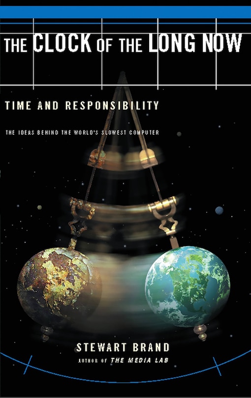 Front cover_The Clock Of The Long Now