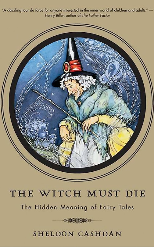 Front cover_The Witch Must Die