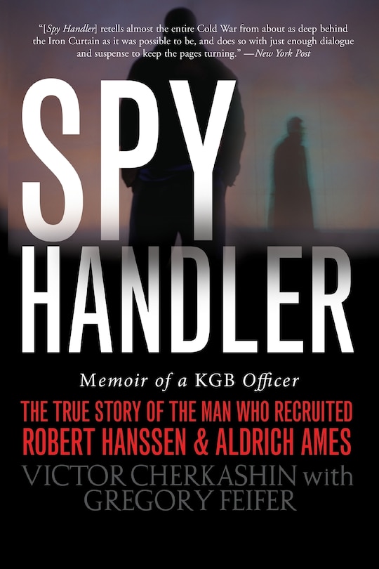 Front cover_Spy Handler