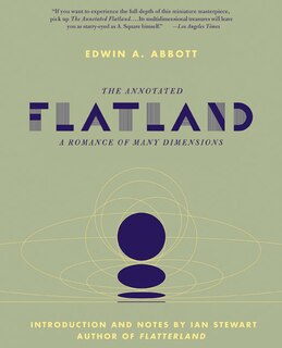 Front cover_The Annotated Flatland