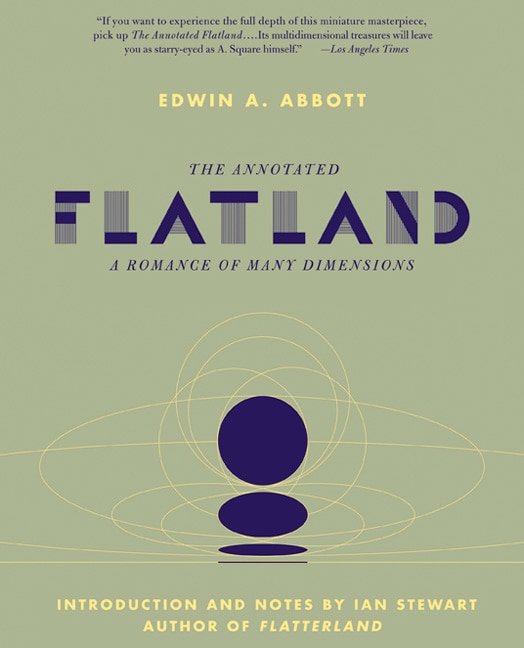 Front cover_The Annotated Flatland