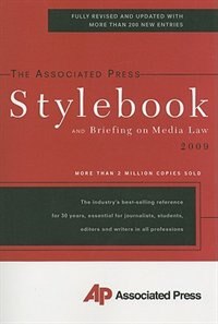 Front cover_The Associated Press Stylebook 2009