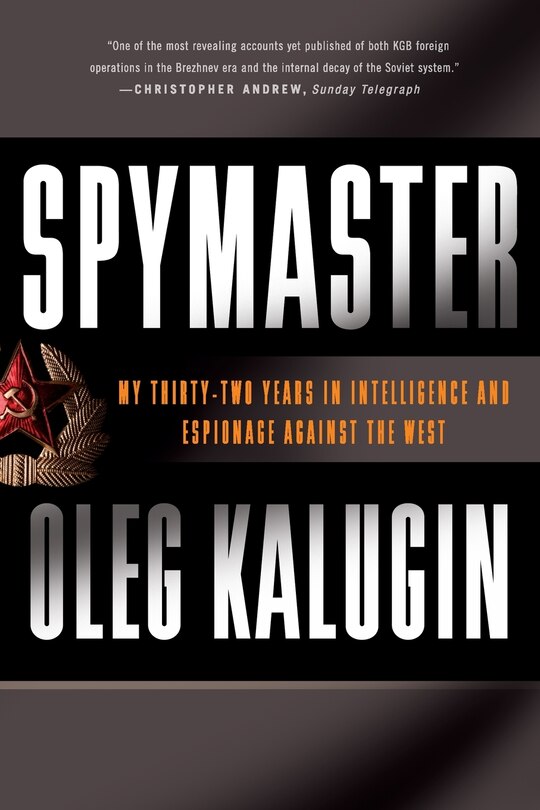 Front cover_Spymaster