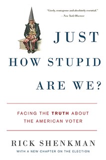 Front cover_Just How Stupid Are We?