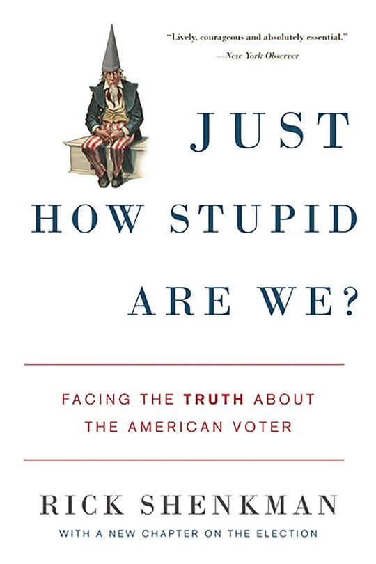 Front cover_Just How Stupid Are We?