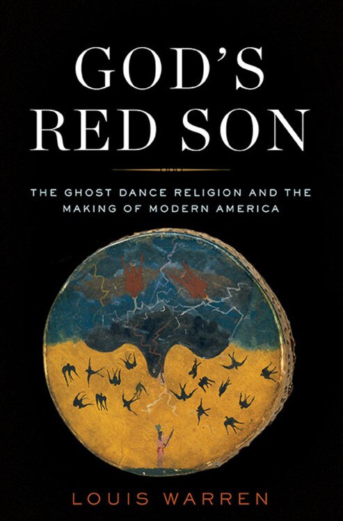 Front cover_God's Red Son