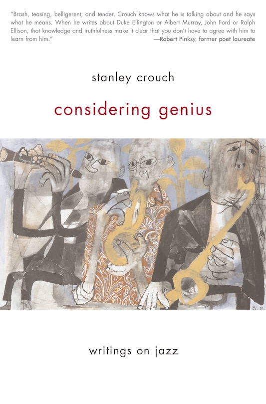 Considering Genius: Writings On Jazz