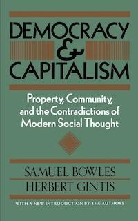 Couverture_Democracy And Capitalism