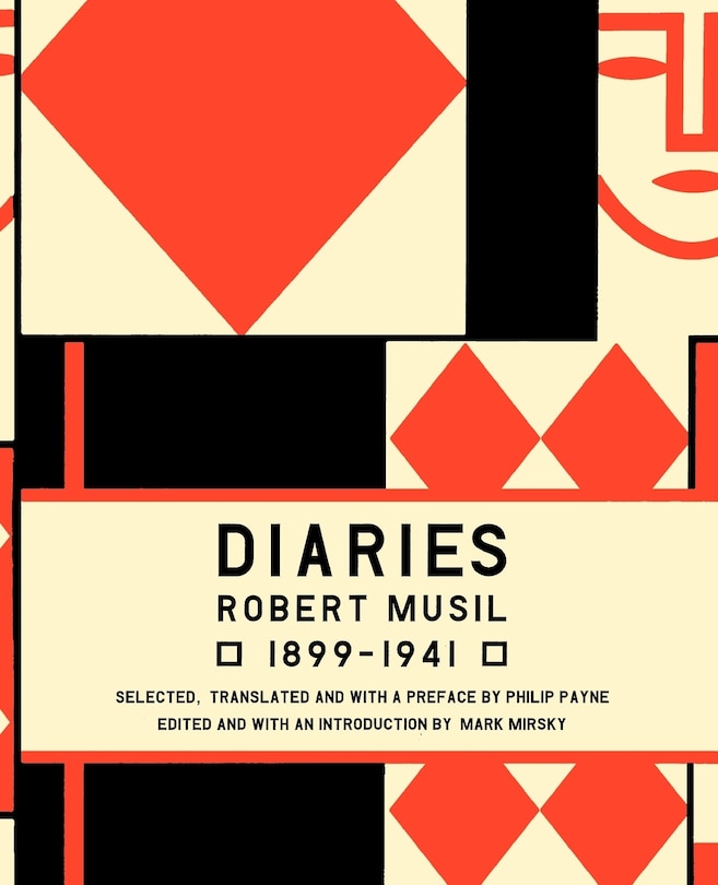 Front cover_Musil Diaries